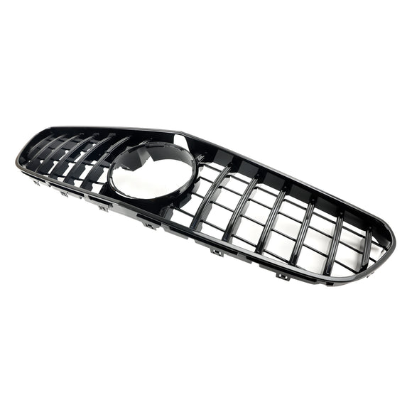 Mercedes Benz Classe S 2015-2017 W217 Grille de pare-chocs avant de remplacement pour S63 AMG Coupé, calandre noire de style GTR