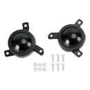 Grille de phare antibrouillard en nid d'abeille pour Audi Q5 Sline/SQ5 FY 2018 – 2021, pare-chocs avant, couvercle inférieur noir avec trou ACC-10