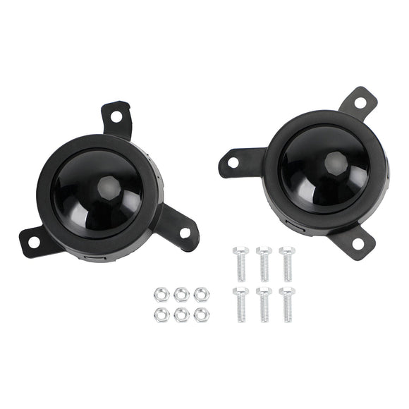 Grille de phare antibrouillard en nid d'abeille pour Audi Q5 Sline/SQ5 FY 2018 – 2021, pare-chocs avant, couvercle inférieur noir avec trou ACC