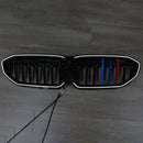 Grade preta de rim 51138072085 Fit BMW Série 3 G20 2019-2022 M-Style-12