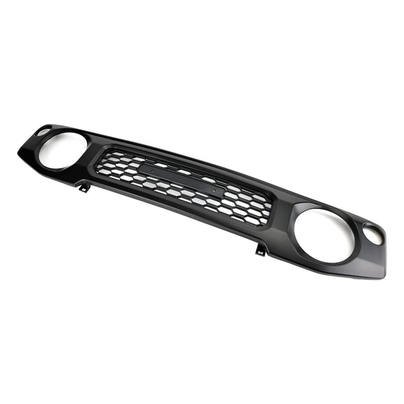 2019-2023 Suzuki Jimny JB64 JB74 Griglia di ricambio per paraurti anteriore con presa d'aria nera per griglia anteriore