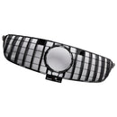 Grade dianteira estilo GT para Mercedes-Benz Classe GLE W166 2015-2018-19
