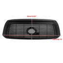 Rejilla de parachoques delantero negro mate compatible con Toyota Tundra 2006-2009-2