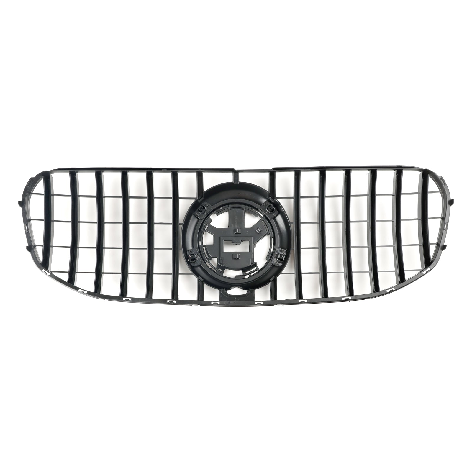 Grille de pare-chocs avant noire de style GT pour Mercedes Benz Classe GLS X167 GLS450/580/63 AMG 2020-2024