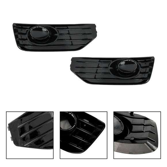 Volkswagen Transporter Caravelle T5 T5.1 S-Line 2010-2015 Cubierta de luz antiniebla Inserto Parrilla S-line