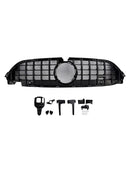 Frontstoßstangengrill passend für Mercedes-Benz CLE-Klasse W236 C236 2024-2026 Schwarz-9