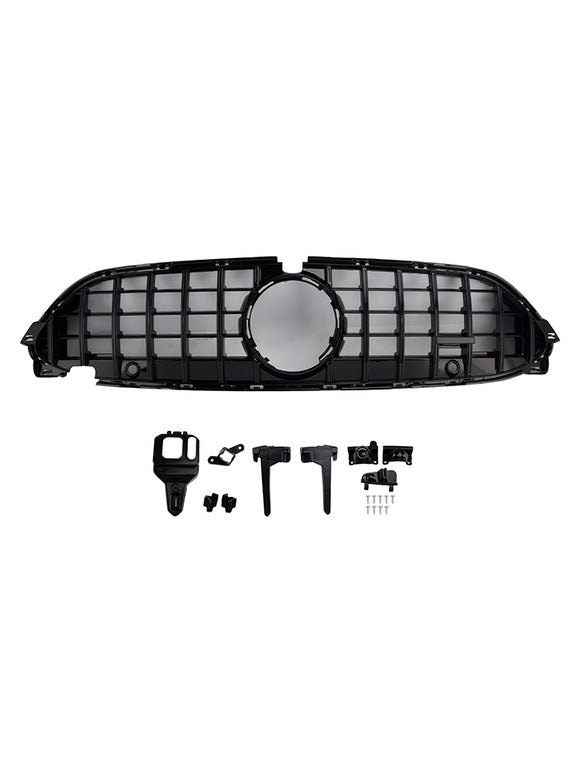 Frontstoßstangengrill passend für Mercedes-Benz CLE-Klasse W236 C236 2024-2026 Schwarz
