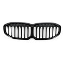 2019-2023 BMW F40 118i 120i 116d 118d M135i 1-Series Front Bumper Grill Gloss Black Grille-1