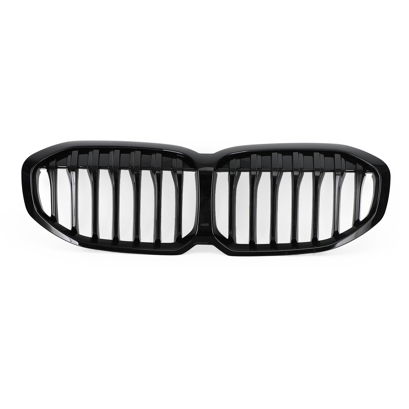 BMW F40 118i 120i M135i 1-Series 2019-2023 Front Replacement Grill Gloss Black Hood Grille