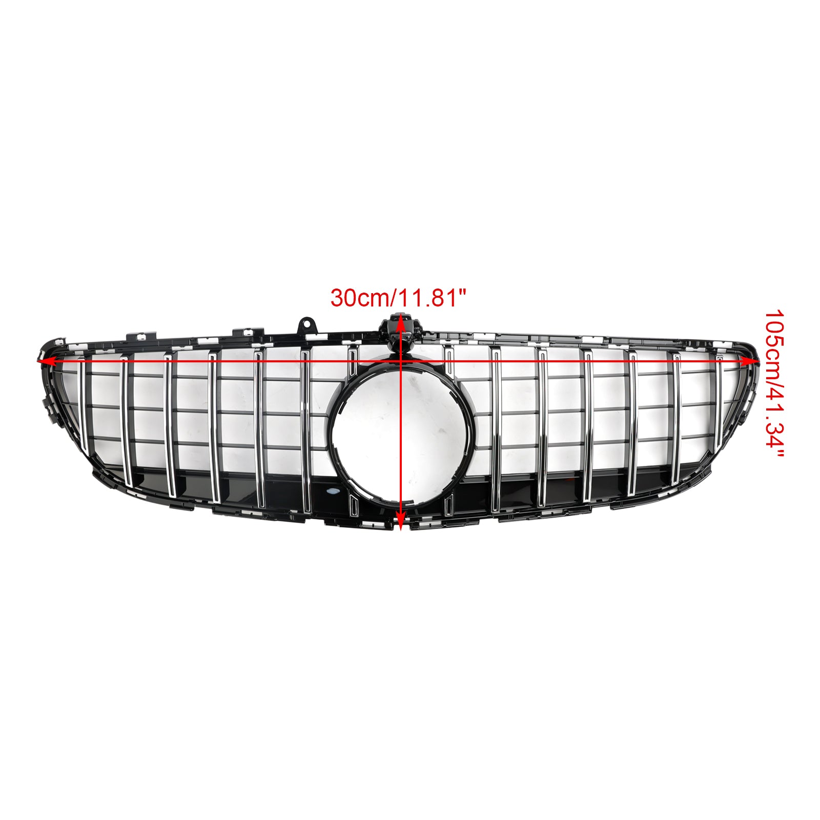 Mercedes Benz CLS-Class W218 C218 CLS300/320/350/220/250/400/550/53 2015-2018 Front Bumper Grill AMG Style Grille