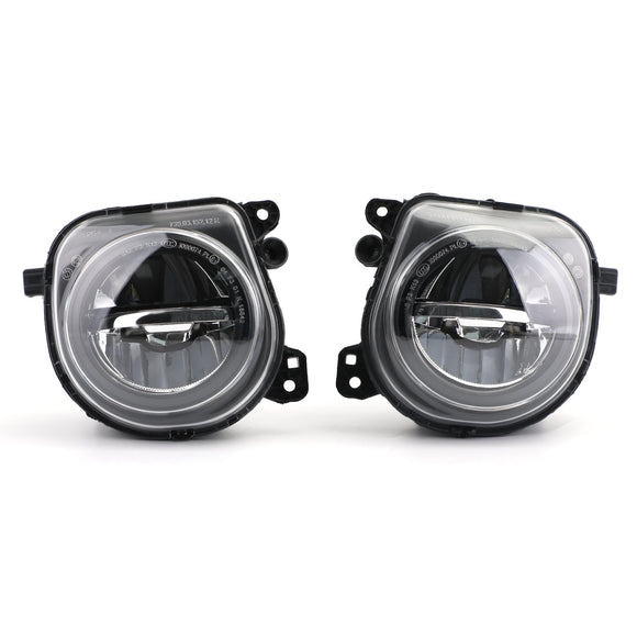 2014 2015 2016 BMW Série 5 F07 F10 F11 LCI Paire LH + RH Avant LED Antibrouillard Lampes Antibrouillards 63177311294 63177311293
