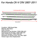 4x Car Window Moulding Trim Weatherstrips Seal Fits For Honda CR-V CRV 2007-2011-3
