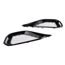 2014–2020 BMW 4er Serie F32 F33 F36 SPORT LINE Links & Rechts Nebelscheinwerferblende Gitter Frontstoßstangenverkleidung 51117294839 51117294840-8