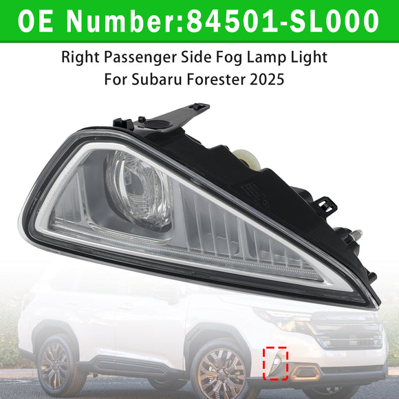 Luz de nevoeiro direita Subaru Forester 2025 84501-SL000