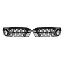 2017-2020 Audi A3 8V Front Bumper Grill Fog Light Cover Lamp Frame Trim Grille-13