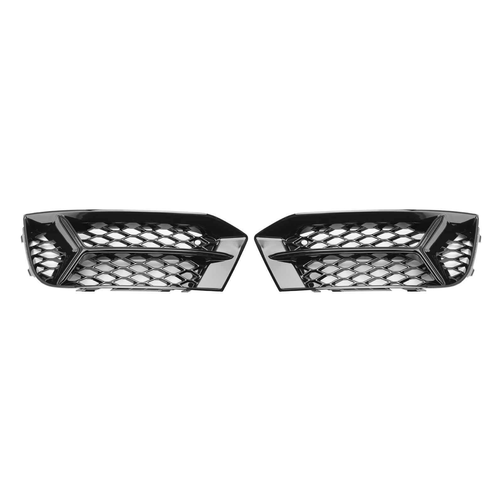 2017-2020 Audi A3 8V Front Bumper Grill Fog Light Cover Lamp Frame Trim Grille