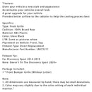 Dynamische stijl voorbumpergrille LR073217 Fit Discovery Sport L550 2014-2019-13