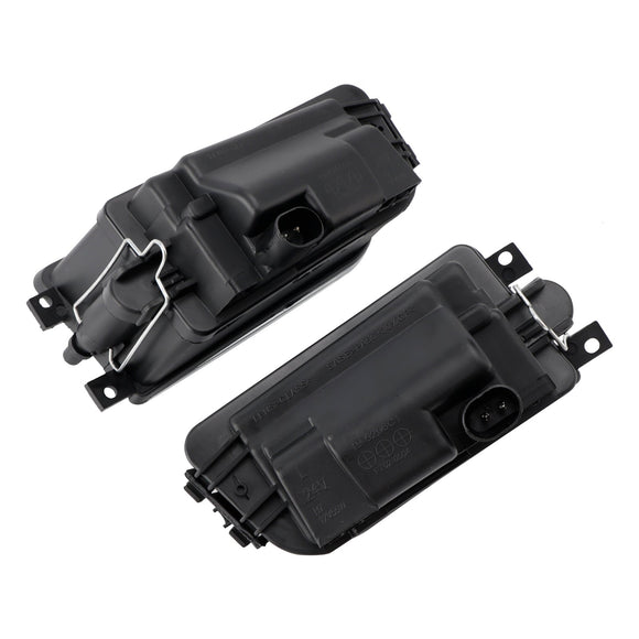 Pair Front Bumper Fog Light Lamp Housing Shell For BMW  BMW Z3  1997-2001