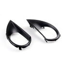 2010-2015 Audi Q7 Front Bumper Side Fog Light Cover Caps Trims Frames-1