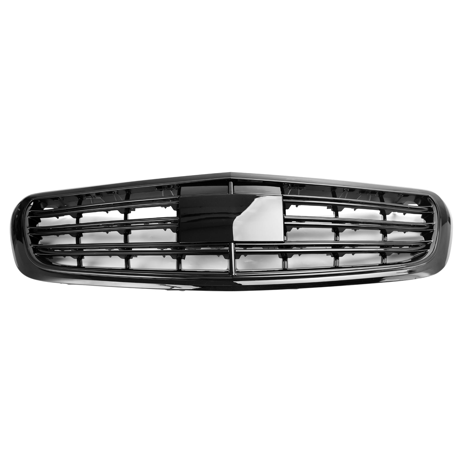 Parrilla delantera negra para Mercedes-Benz Clase S 2014-2020 W222 S400 S450 S500 S550 S560 S580 S600 S650 S680