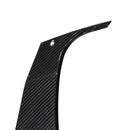 Torr kolfiber fram och bak stötfångarläpp + sidoventil passar Benz G W465 2025-2026-5