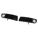 Audi A6 C5 1998-2001 2PCS Front Lower Bumper Grill Fog Light Cover Grille-10