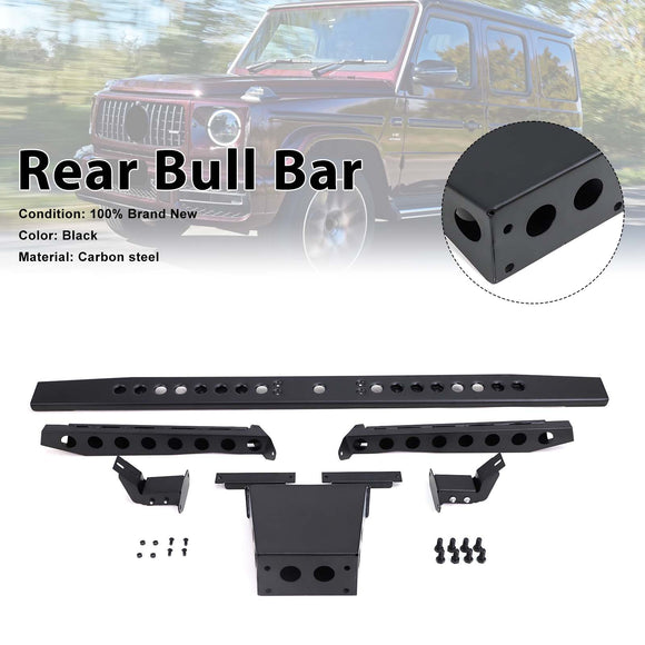 4X4 Carbon Fiber Rear Bull Bar Fit Mercedes Benz G-Class W463A W464 2019-2023