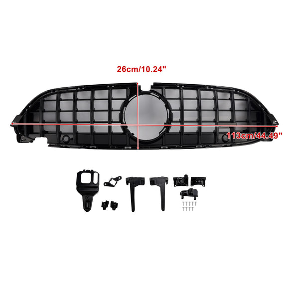 Frontstoßstangengrill passend für Mercedes-Benz CLE-Klasse W236 C236 2024-2026 Schwarz