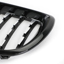 2002-2005 BMW Série 3 E46 320d/318i/320i/330d/325i/330i Berline/Touring Grill Noir/Chrome Diamant Calandre-10