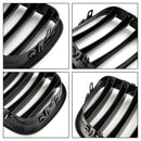BMW 2009-2013 X5 M (E70) 51137157687 51137305589 Grille de calandre de pare-chocs avant noir brillant-5