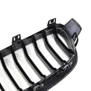 Grade dianteira preta brilhante da grade de rim para BMW Série 3 F30 F31 F35 2012-2019-10