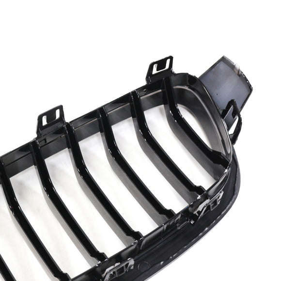 Grade dianteira preta brilhante da grade de rim para BMW Série 3 F30 F31 F35 2012-2019