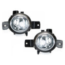 Paire de feux antibrouillard avant sans ampoules, pour BMW X6 E71 E72 08-11 63177187631-1