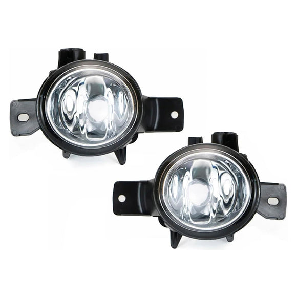 Paire de feux antibrouillard avant sans ampoules, pour BMW X6 E71 E72 08-11 63177187631