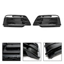 Audi SQ5/Q5 Sline 2018–2021 Frontstoßstange, unterer Grill, Nebelscheinwerfer, schwarzer Ersatzgrill-5