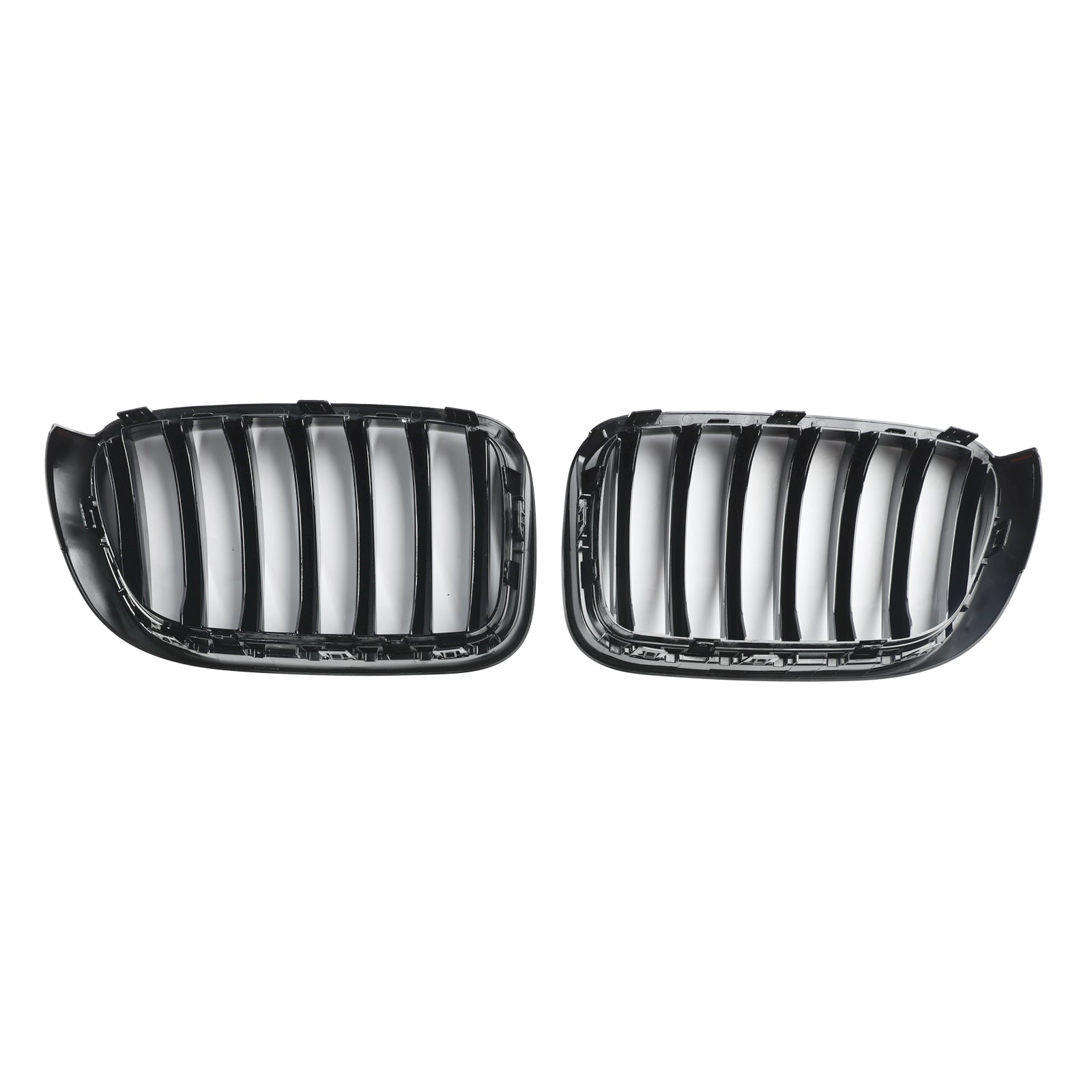 Grille de pare-chocs avant BMW X3 F25 xDrive28i/xDrive35i/sDrive18d/xDrive20d/xDrive30d 2014-2017 Grille noire brillante