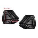 2019–2022 Audi Q3 Sline unterer Grill, 2 Stück, schwarze Frontstoßstange, Nebelscheinwerfer-Grill-Abdeckung-3