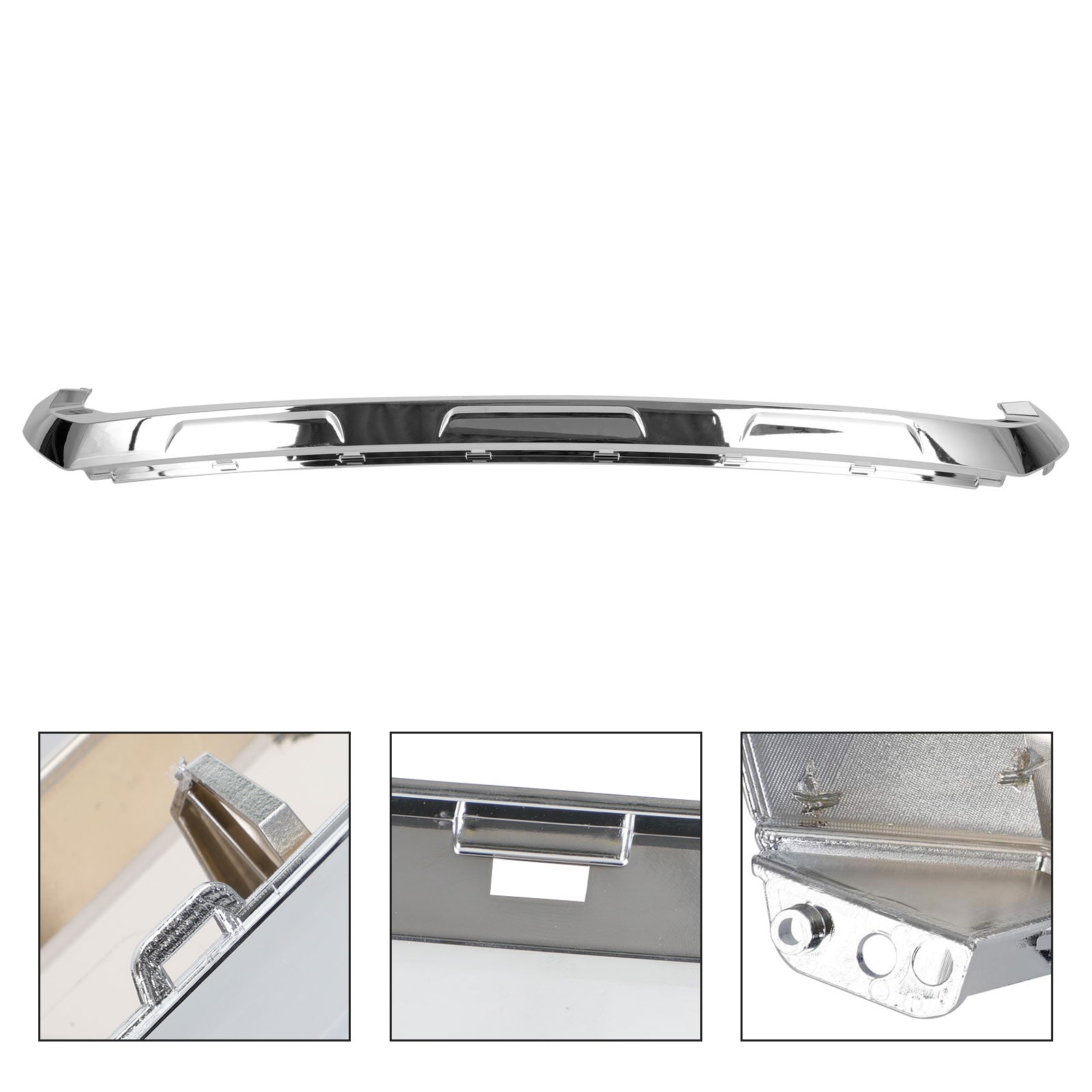 Lexus RX350 RX450 Base Model 2016-2019 Front Bumper Cover Lower Grill Chrome Molding Generic