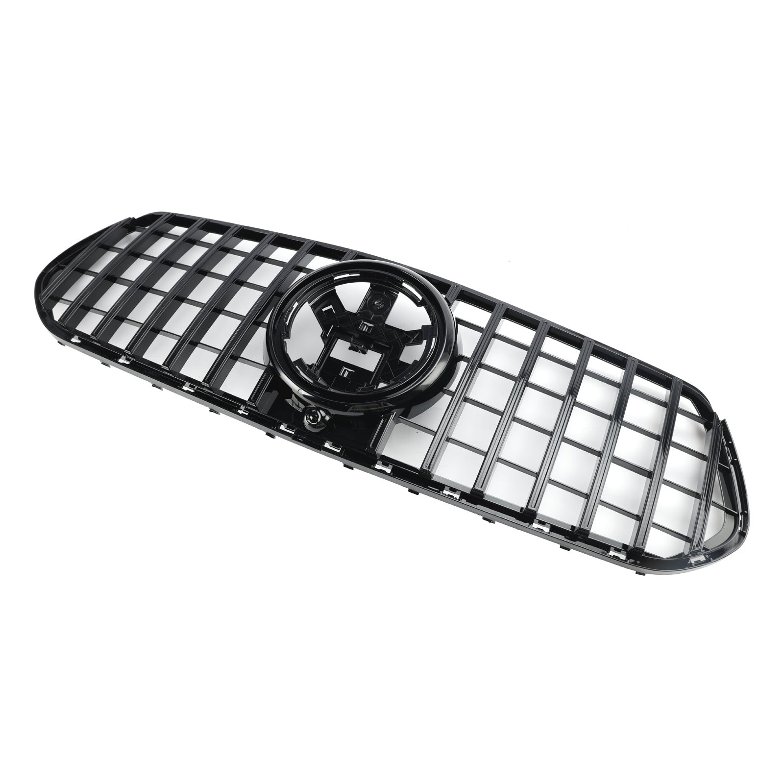 Rejilla de parachoques delantera negra de repuesto para Mercedes Benz Clase GLE W167 GLE350/450/53 2019-2024