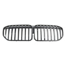 2019-2022 BMW 7 Series G11 740i/750i/740e xDrive Front Grill Single Slat Grille Gloss Black Grill-9