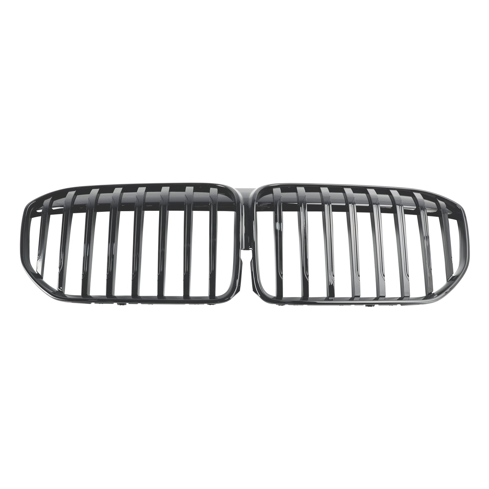 2019-2022 BMW 7 Series G11 740i/750i/740e xDrive Front Grill Single Slat Grille Gloss Black Grill