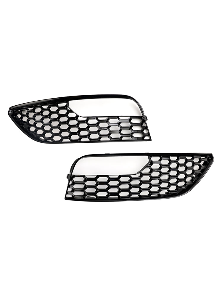 Audi 2012-2016 A3 Standard Version 8V3807681 8V3807682 2PCS Front Bumper Fog Light Surround Cover Grille