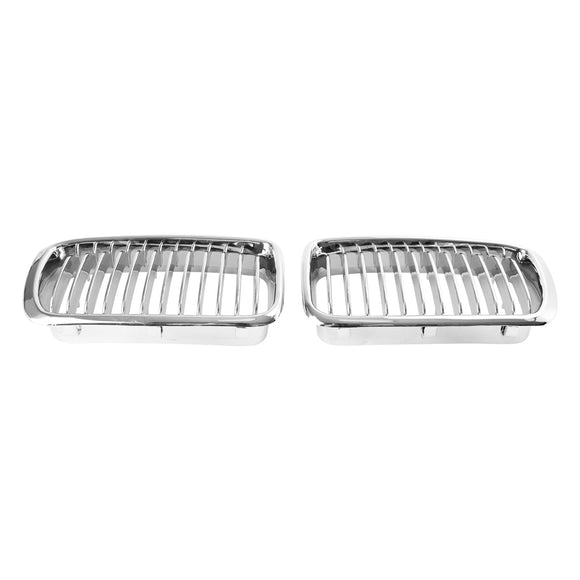 BMW 1994-2001 BMW 7 Series E38 740i/740iL/750iL/728i/735i Front Kidney Grill Chrome Grille