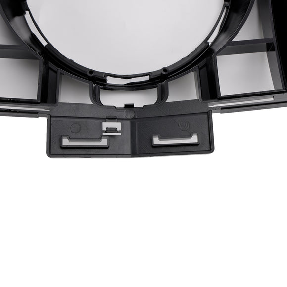 Grade dianteira estilo GT para Mercedes-Benz Classe GLE W166 2015-2018