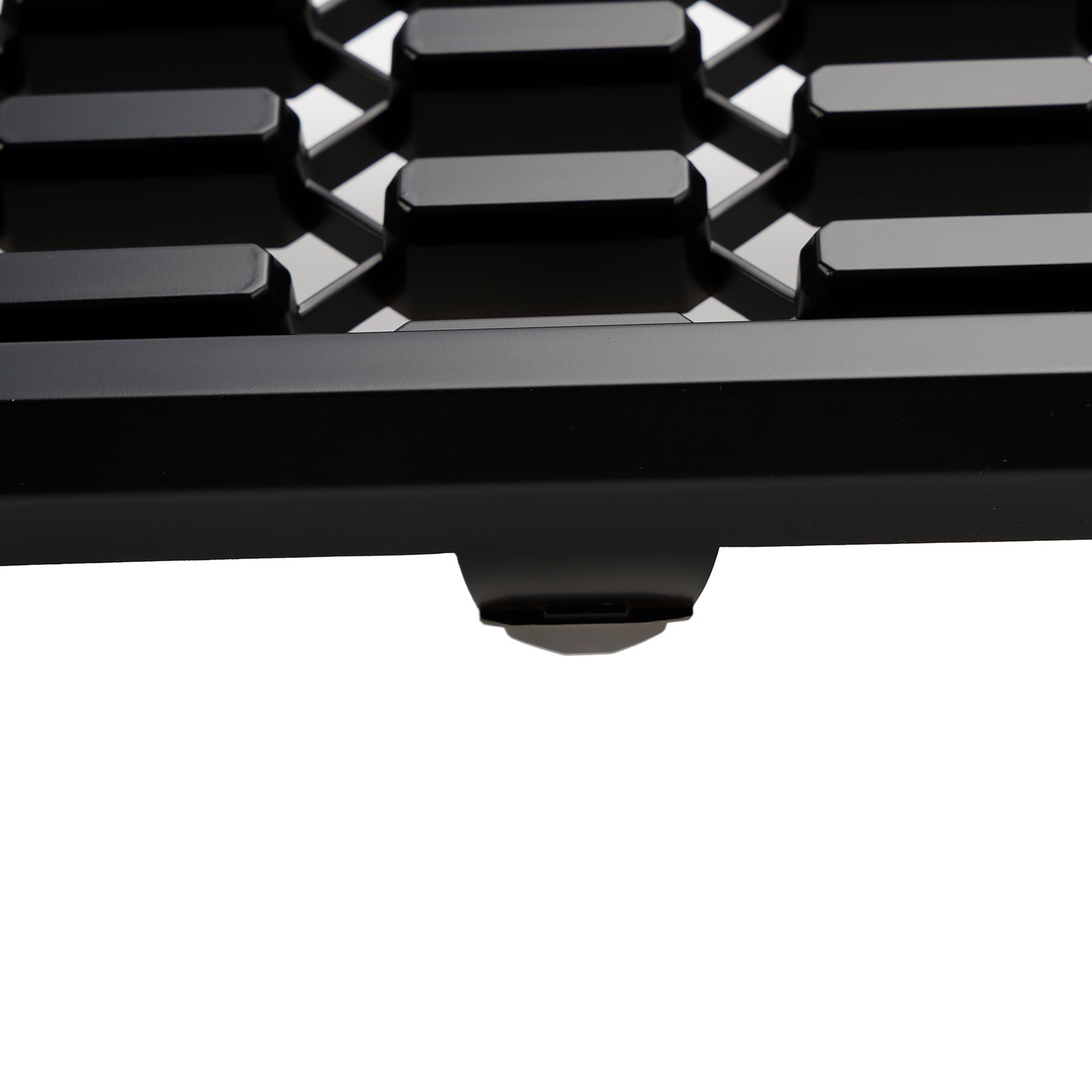 Grille de pare-chocs avant Toyota Hilux Vigo MK7 2012-2014 Grille noire mate