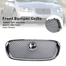 2008-2011 Jaguar XF Grille XF-R-stijl Chromen voorbumpergrille-3