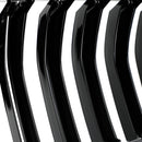 2014-2017 BMW X3 F25 xDrive28i/xDrive35i/sDrive18d/xDrive20d/xDrive30d Front Bumper Kidney Grille Gloss Black Grill-10