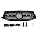 Diamond Front Grille Fit Mercedes-Benz GLA Class H247 GLA250 GLA200 2020-2023 Grill-1