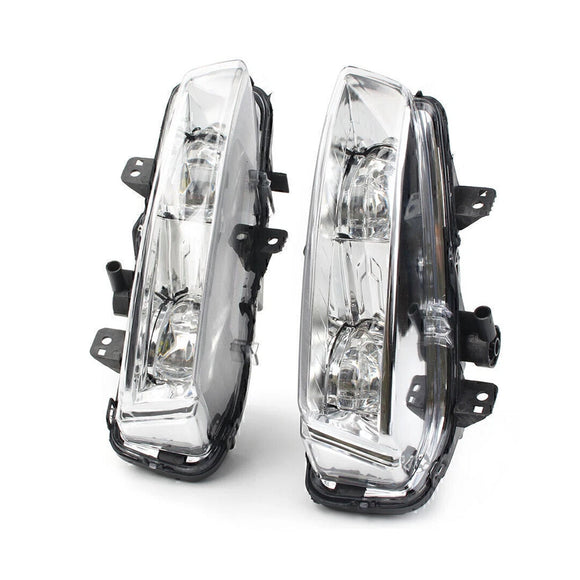 Paire de feux antibrouillard avant gauche et droit, pour Range Rover Evoque L538 2011 – 2015