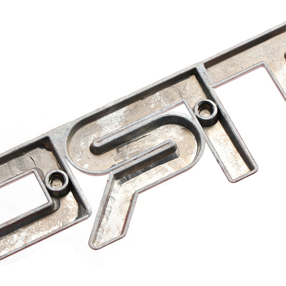 Zwart TRD Grille-badge-embleem voor Tacoma Tundra 4Runner